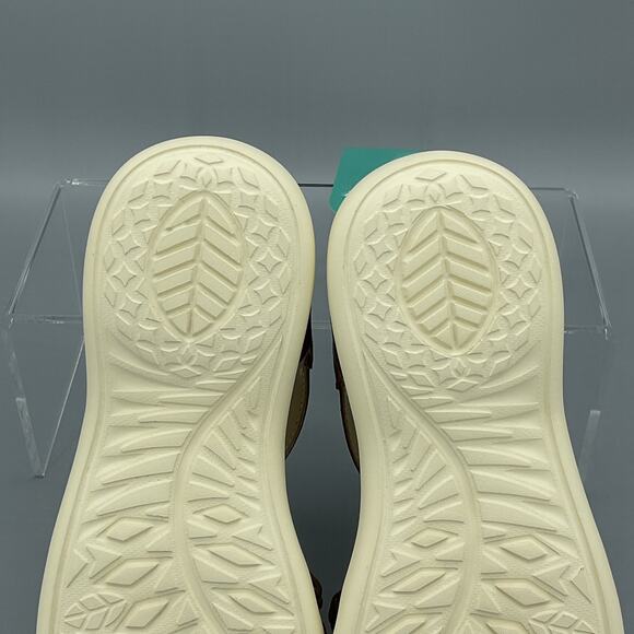 NEW JBU Women’s Prague T-Strap Sandals Brown/bronze Size 6.5M - Picture 9 of 10